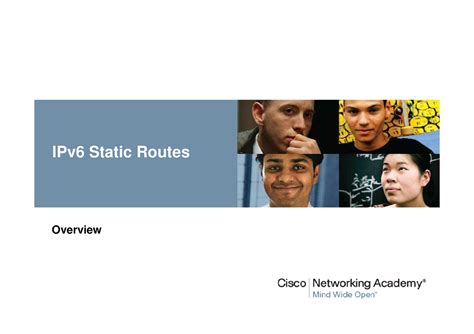 IPv6 Static Routing IPv42IPv6 - IPv6 Static Routes Overview Complete ...