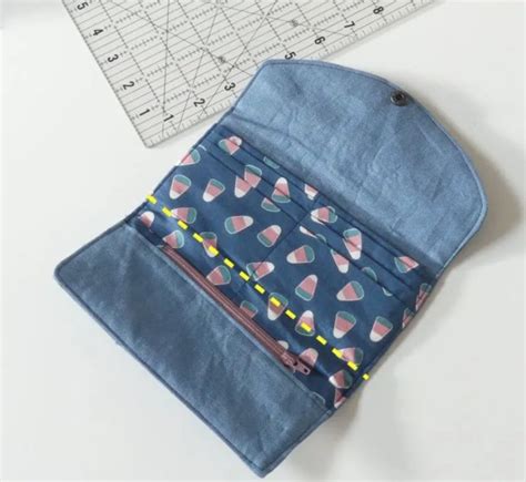 Image result for Fabric Wallet Pattern