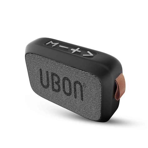 UBON SP-15A 5 Watt Wireless Bluetooth Outdoor Speaker (Black) : Amazon ...