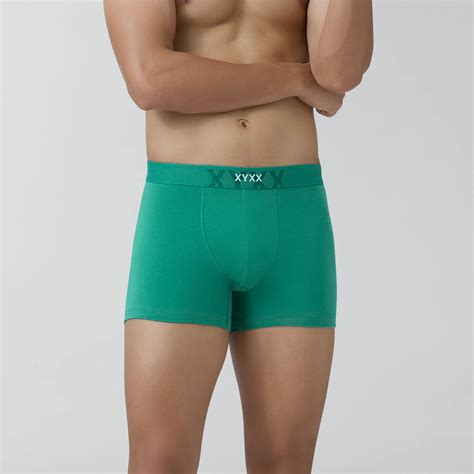 Element Cotton Stretch Trunks Lush Green – XYXX Apparels