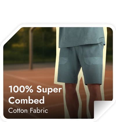 Buy Super Combed Cotton Textured Knit Shorts with Side Pockets - Taupe ...