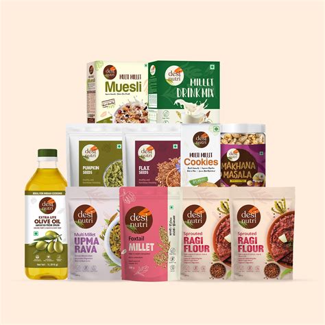 PCOD/PCOS Support Pack - Buy PCOD/PCOS Friendly Millet Based Products ...