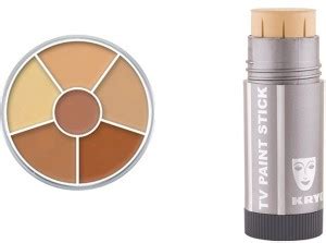 KRYOLAN COMBO SET OF CIRCLE & PAINT STICK FS-45 Foundation - Price in ...