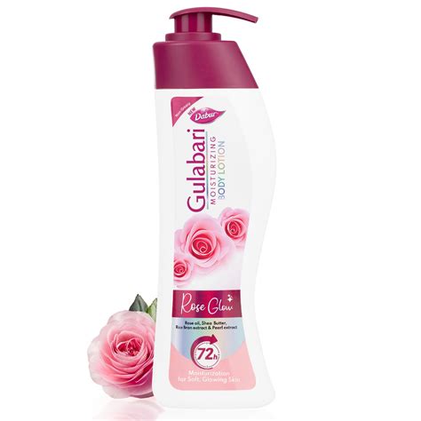 Buy Dabur Gulabari Moisturizing Body Lotion - 400ml For Dry & Dull Skin ...
