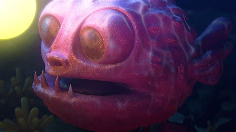 Deep Sea Fish With Light Nemo