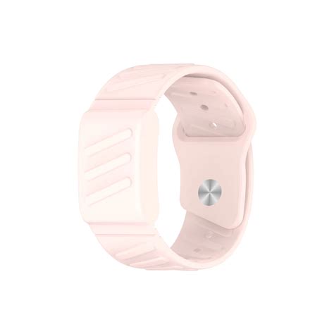 Whoop 4.0 Silicone Sports Band: Pink (Helio Strap Compatible) – Lynk Crafts