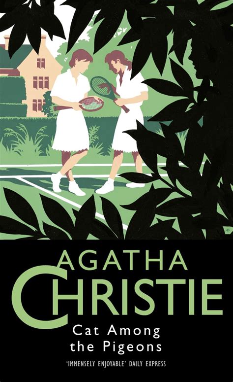 Cat Among the Pigeons: 60 (Agatha Christie Collection S.) : Christie ...