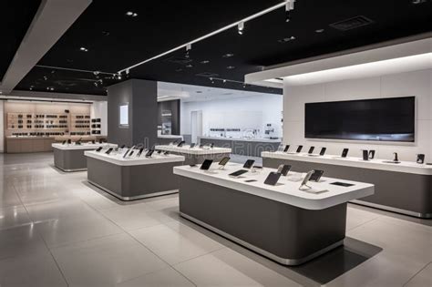 Electronics Store Interior 的图像结果