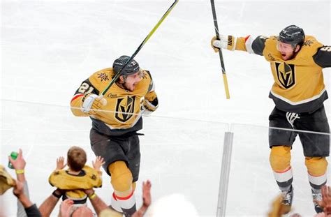 Howden's Short-Handed Goal Gives Golden Knights 5-4 Double-OT Win Over ...