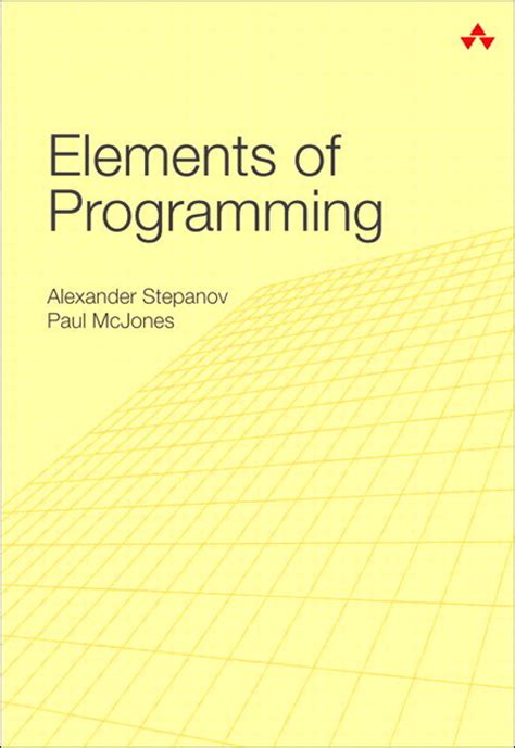 Elements of Programming 的图像结果