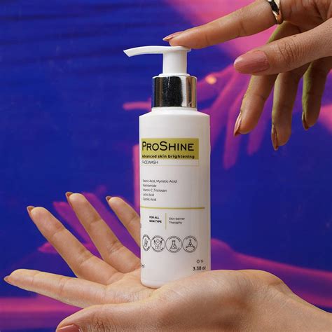 SBT Proshine Advanced Skin brightening Facewash - Dr Geetika – SkinbydrG