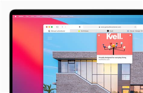 Apple introduces macOS Big Sur with a beautiful new design - Apple (IN)