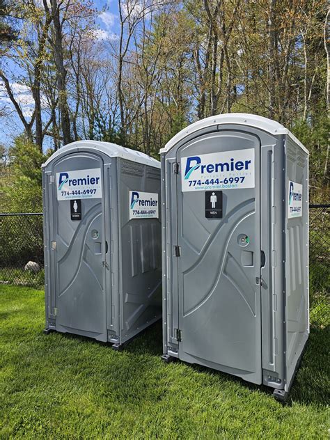 Portable Toilet & Porta Potty Rentals in Boston MA - Premier Portable ...