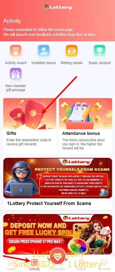 activity - 1 Lottery – Brand Guide of 1Lottery.com