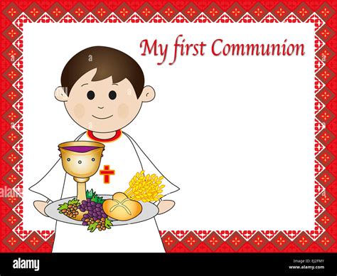 First Holy Communion Images Boy