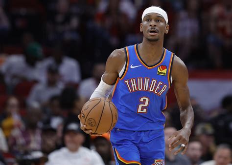 Breaking Down Shai Gilgeous-Alexander's Impressive Performance Metrics ...