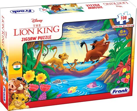 Buy Funskool-Wild Animals,Educational,300 Pieces,Puzzle,for 3 Year Old ...
