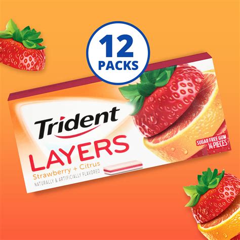 Trident Gum Layers