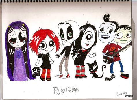 Image result for Ruby Gloom Mighty Fine