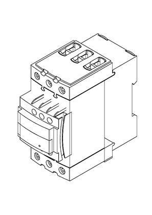 TeSys D - contactor-3P-AC3 440V 80A - 3D CAD | Schneider Electric