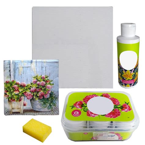 Penkraft | DIY Decoupage Kits | DIY Art Kit | Order Now