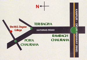 shri meghsingh degree college, Agra