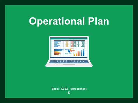 Operational Plan Template Excel 的图像结果