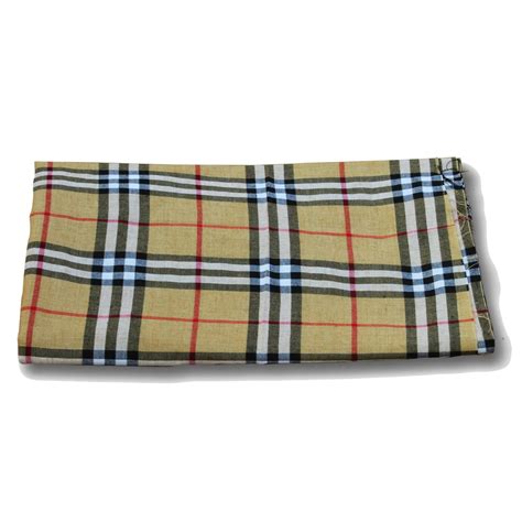 Buy Ruby Fabrics Linings Unstitched Yarn-Dyed Woven Cotton Check Fabric ...