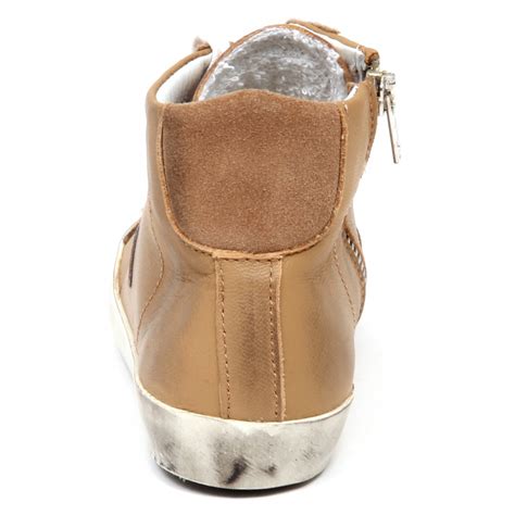 E1510 sneaker bimbo beige PHILIPPE MODEL GARCONS scarpe shoe kid boy