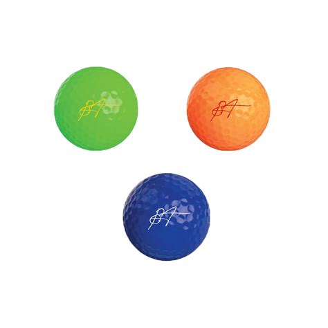 "Triple Colored Golf Ball Pack" Limited Edition Colored Golf Balls ...