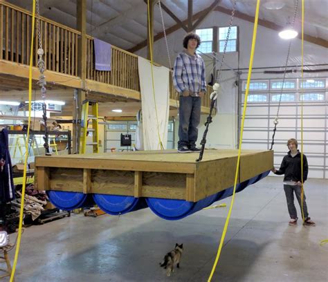Installing a Floating Dock 的图像结果