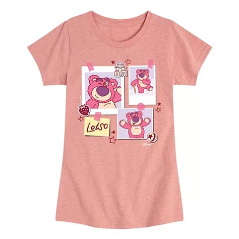 Disney / Pixar's Toy Story Latso Girls 7-16 Grid Tee