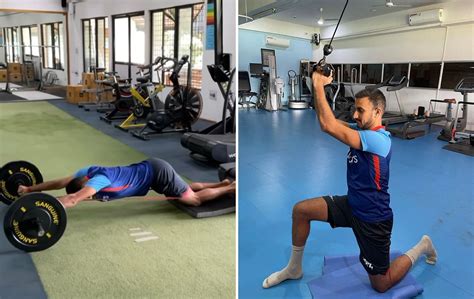 Asia Cup 2022: Harshal Patel sweats it out in gym after being ruled out ...