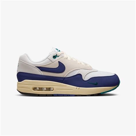 Buy Deep Royal Blue and LT Orewood BRN Air Max 1 Sail Shoes for Men ...