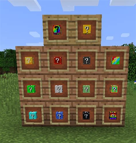 Installer Mod Lucky Block Minecraft 的图像结果
