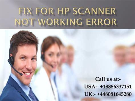 Image result for HP Scanner Error