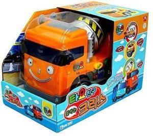 Tayo The Little Bus Tayo Talking Chris( Cement Mixer / Concrete Mixer ...