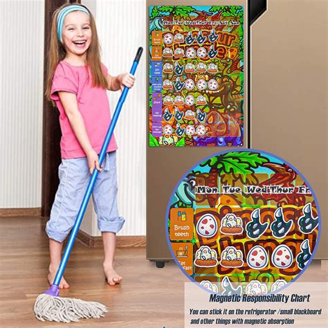 CLOVERCAT Good Behavior Chart | Chore Chart | India | Ubuy