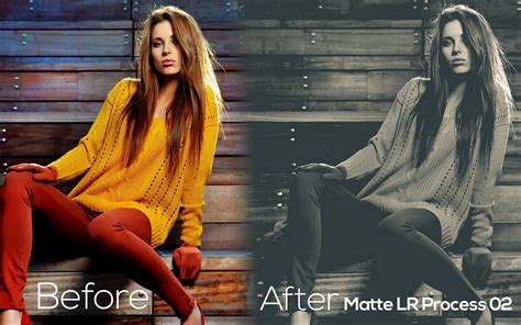 Matte Premium Lightroom Presets – MasterBundles