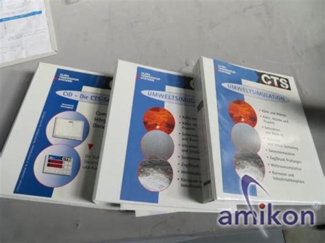 CTS test chamber climatic chamber with humidity C-40/200 200 liters -40 ...
