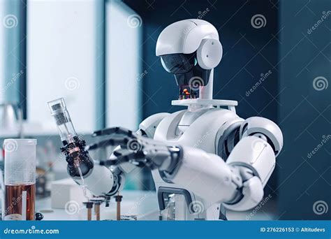 Image result for Robot Science Experiments