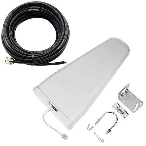 Mobile Signal Booster - Yagi Antenna & 2 Omni Antenna 2 Way Spliter ...