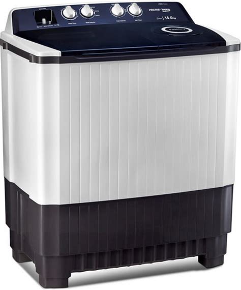 Voltas Beko by A Tata Product 14 kg Semi Automatic Top Load Washing ...