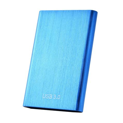 External Hard Drive 1TB 2TB, External Ultra Slim Hard Drive Portable ...