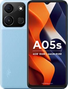 itel A05s | Typse C Charging | 4000 mAh Battery | Side FingerPrint (64 ...