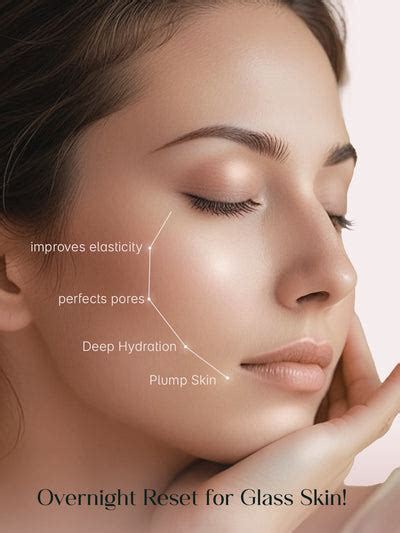 Glass Skin Overnight Mask – Korean Collagen Face Mask – SEOULSKIN