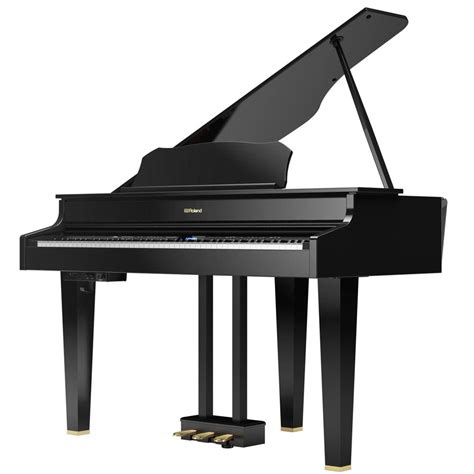 Roland GP-607 88-Key Digital Grand Piano with Ivory-Feel Keybed ...