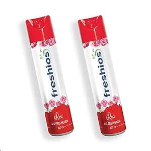 FRESHIOS Aerosol Long-Lasting Effective Air Freshener for Home & Office ...