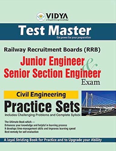 Buy RRB Junior – Senior Section Engineer Exam Civil Engineering ...