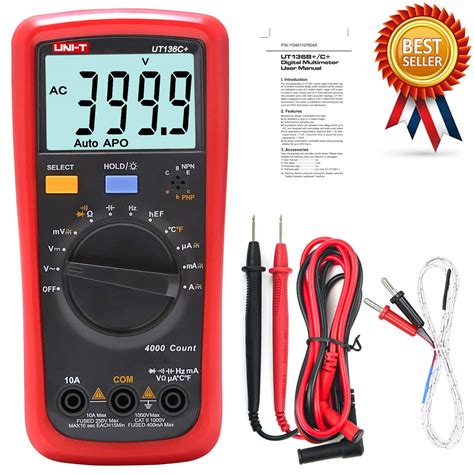 Multimeter Functions for Capacitors 的图像结果
